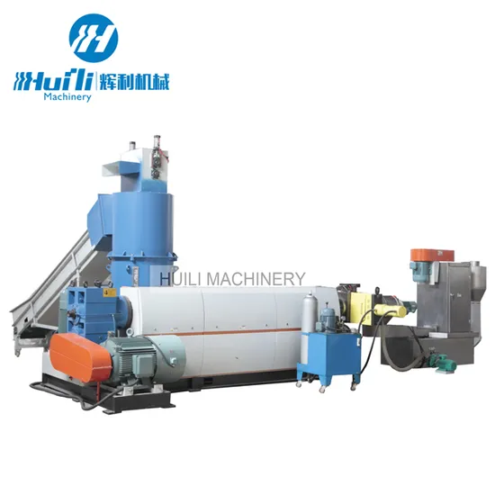 Plastic Pelletizing Granulating Machine/Recycling Plastic Granulator