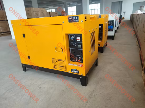 China 220V 50Hz 60Hz 3 Phase 12.5kVA 13kVA Silent/Soundproof Diesel/Gasoline Denyo Electric Generator Set/Generating/Generation Sound Proof Price