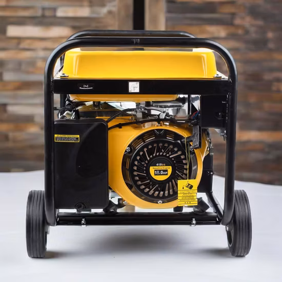 8500 9500W Gasoline Generators Silent Electric Start Portable Generator