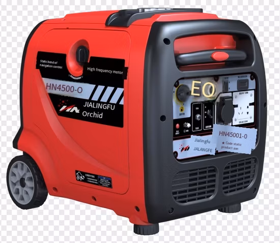 5kVA 110V 60Hz Portable Silent Inverter Gasoline Generator