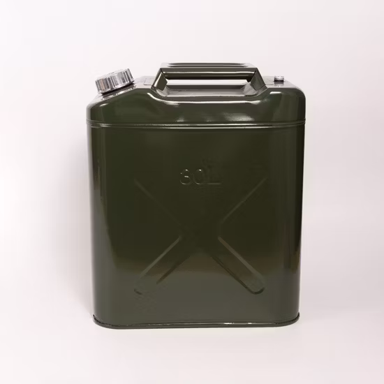 20L Gasoline Metal Jerry Can